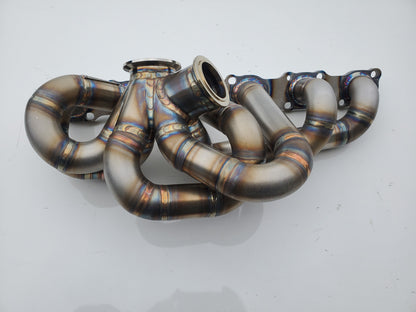 Future Fabrication - Future Fab Nissan RB V-Band Exhaust Manifold