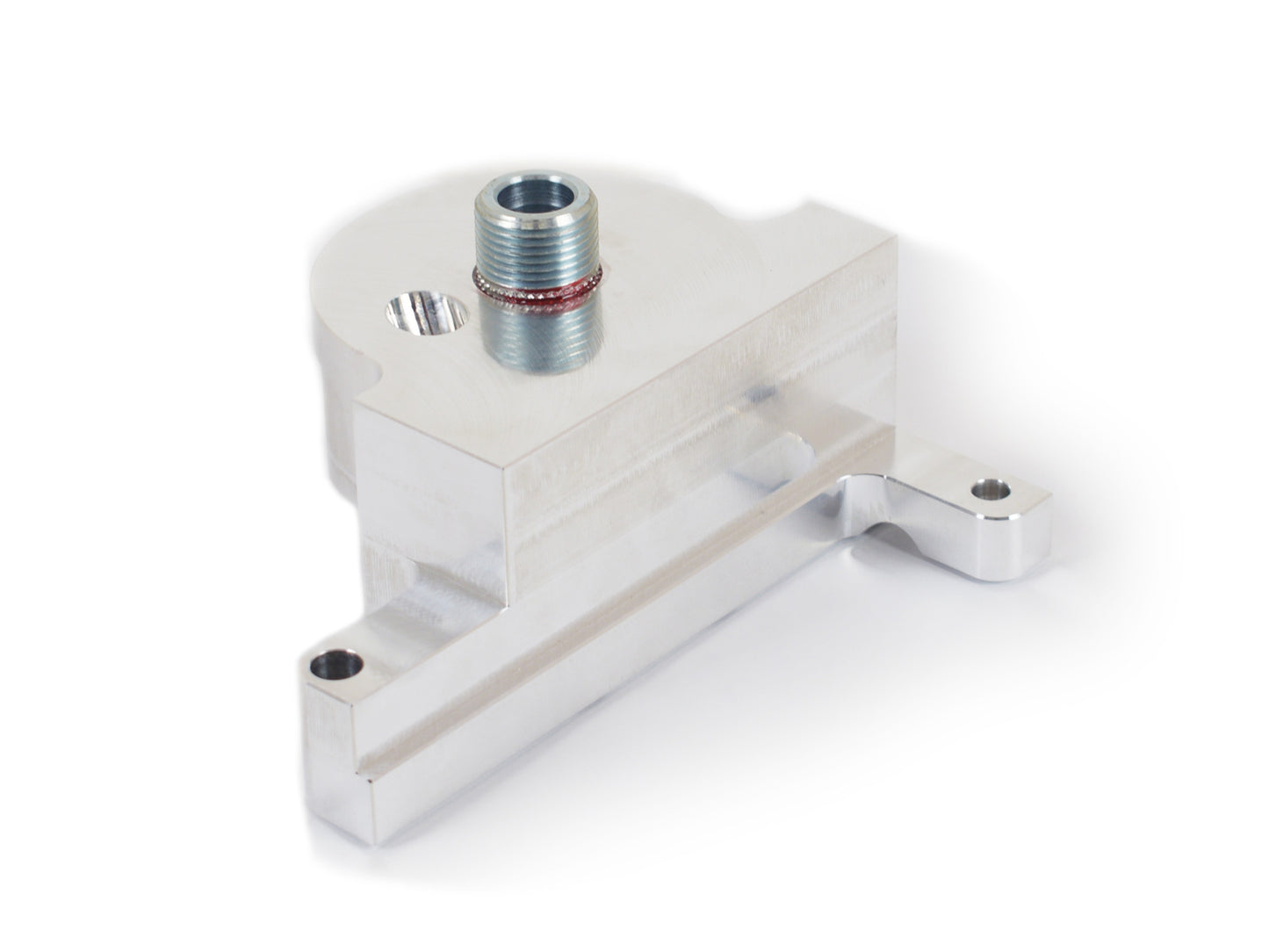 Canton - Billet Aluminum Oil Filter Mount For Chevy LS1