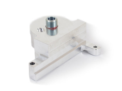 Canton - Billet Aluminum Oil Filter Mount For Chevy LS1