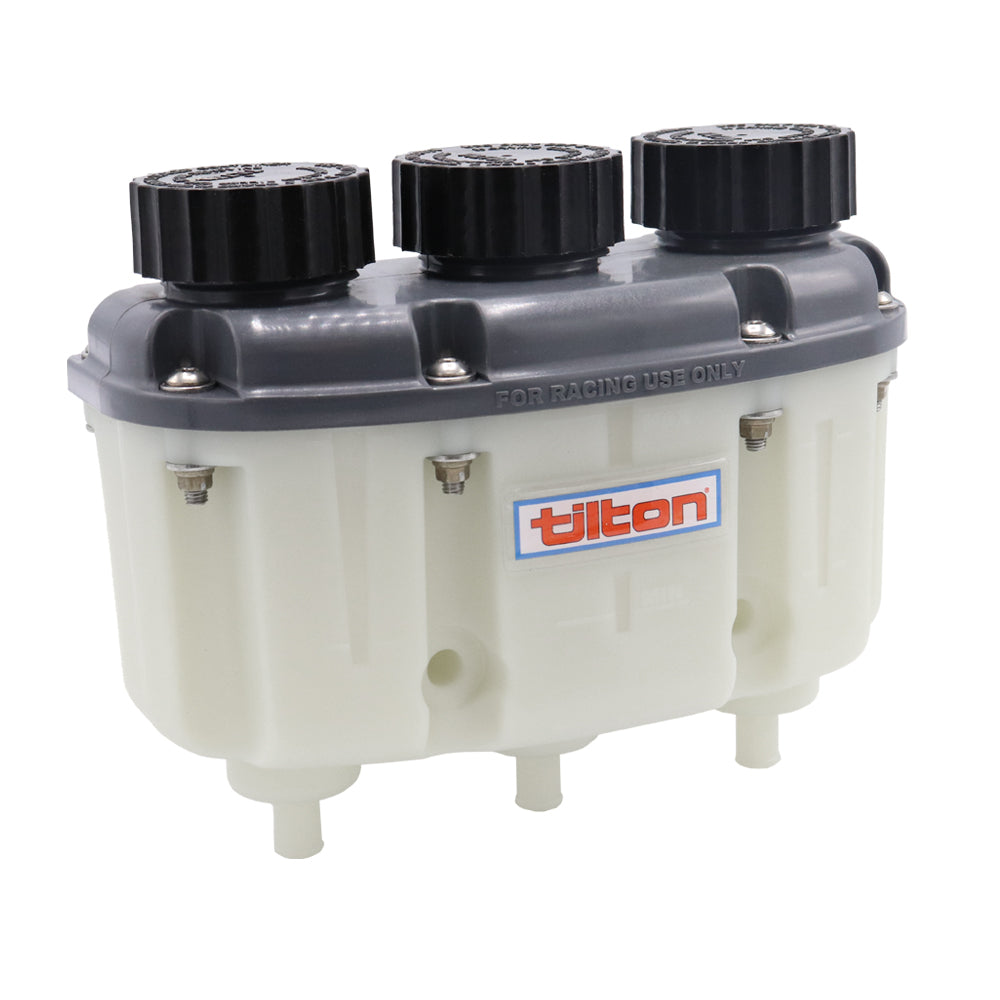 TILTON - 3-Chamber Plastic Reservoir