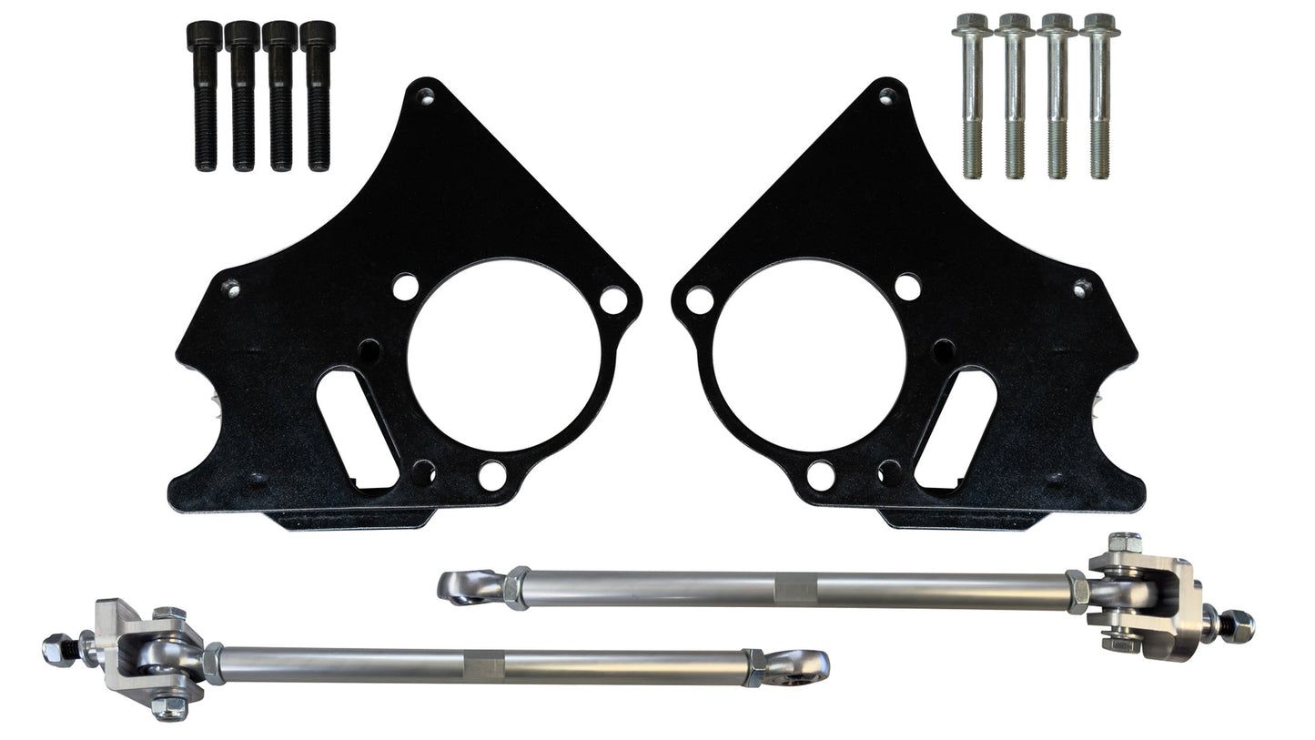 FDF - Corvette C5/C6 4 Piston, Wilwood Dual Caliper Kit