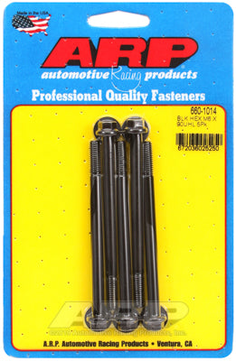 ARP M6 x 1.00 x 90 Hex Black Oxide Bolts (5/pkg)
