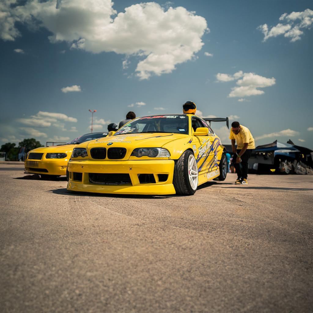 KBD - BMW E46 3 Series 2DR 4DR 1999-2005 ISB Style 1 Piece Polyurethane Front Bumper (37-6881)
