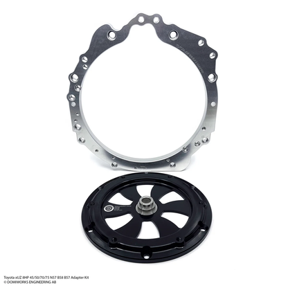 DomiWorks Engineering - TOYOTA 1UZ/2UZ/3UZ 8HP 45/50/70/75/76 N57 B58 B57 S58 ADAPTER KIT
