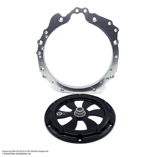 DomiWorks Engineering - TOYOTA 1UZ/2UZ/3UZ 8HP 45/50/70/75/76 N57 B58 B57 S58 ADAPTER KIT