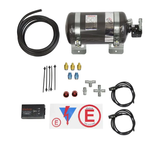 [GARAGE SALE] - Lifeline USA - Zero 360 FIA 3.0kg Novec 1230 Stored Pressure Electric System