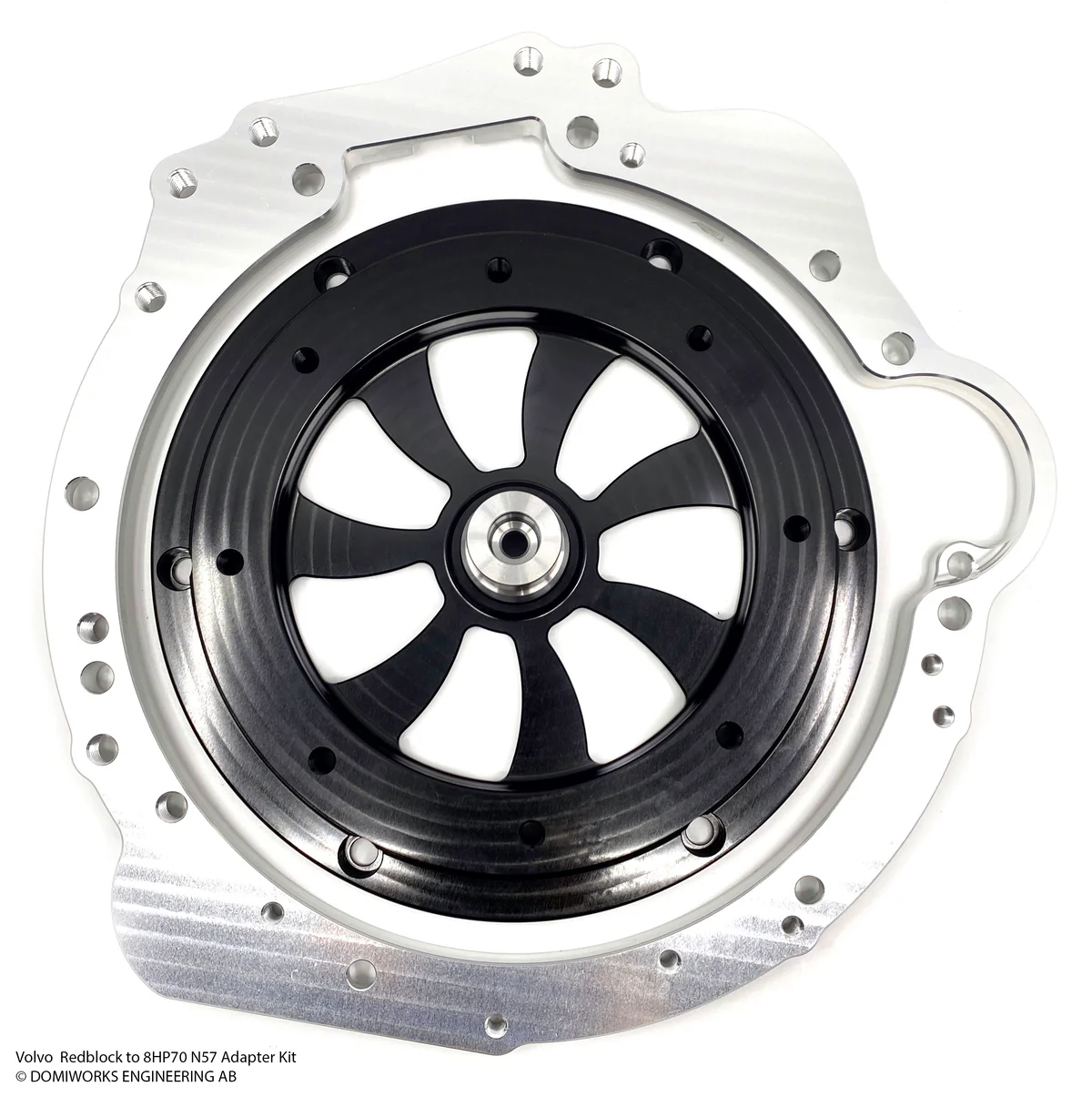 DomiWorks Engineering - Volvo Redblock to BMW N57 B58 B57