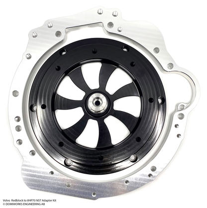 DomiWorks Engineering - Volvo Redblock to BMW N57 B58 B57