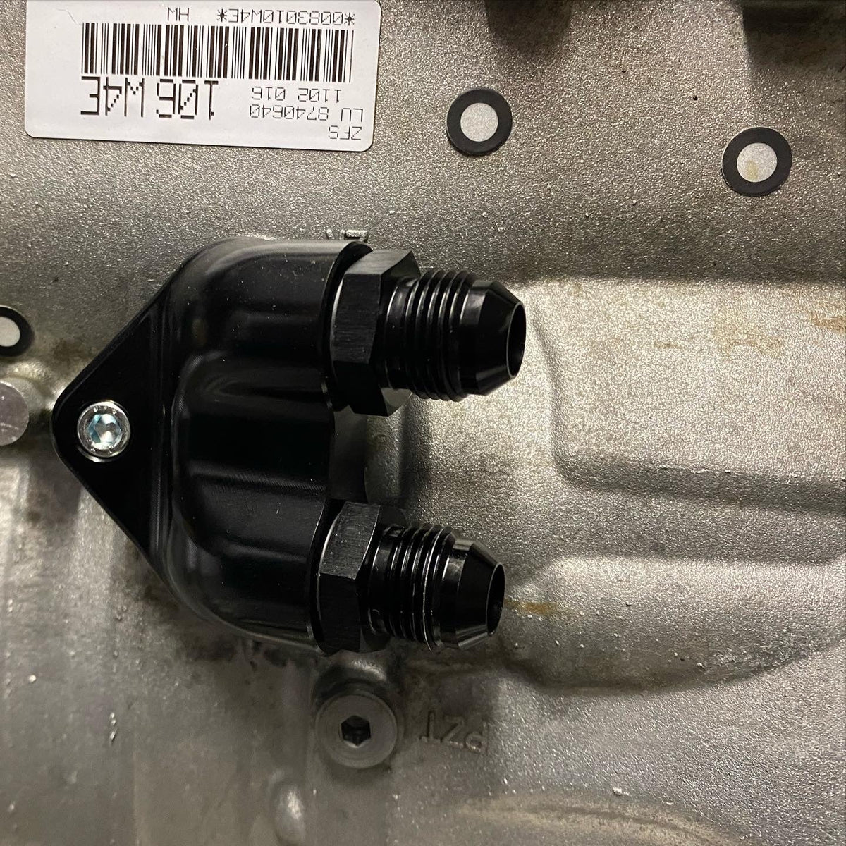 DomiWorks Engineering - 8HP Oil Cooler Adapter - N57 and B58 - Type 4