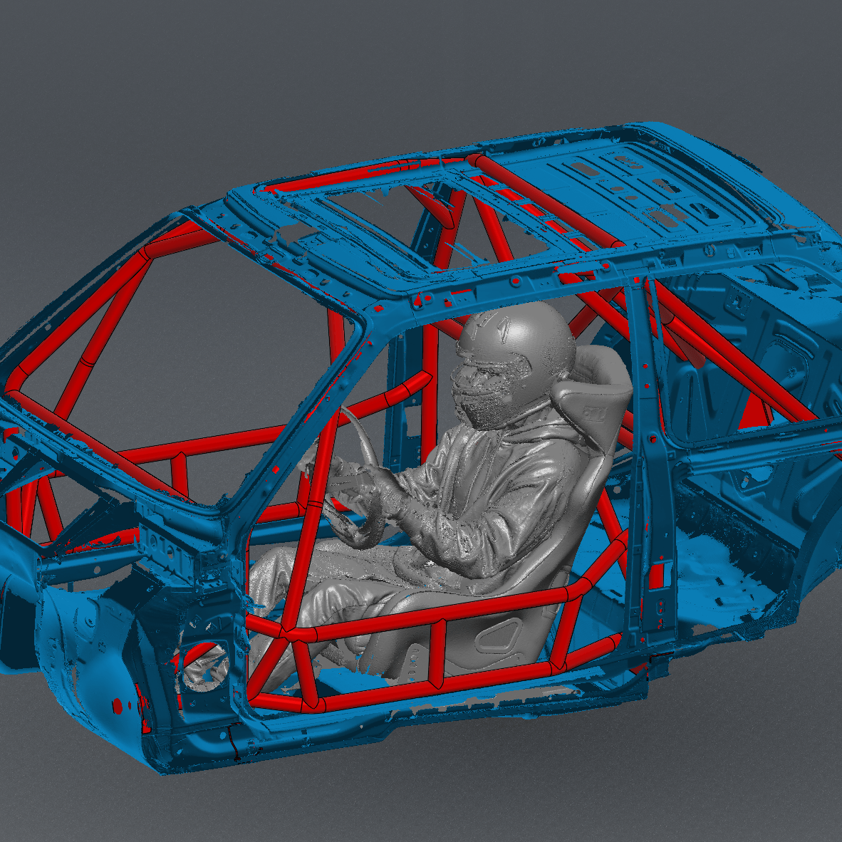 CAGEKITS - E30 Coupe FD Spec Roll Cage Kit