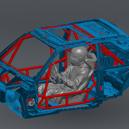 CAGEKITS - E30 Coupe FD Spec Roll Cage Kit