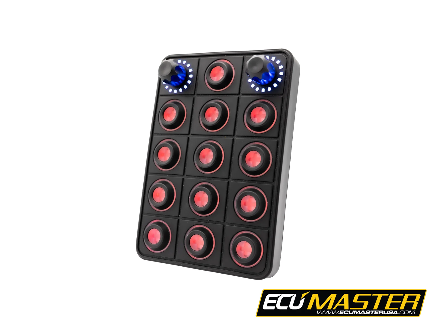 ECU MASTER - 15-POSITION CAN KEYBOARD W/ ROTARY SWITCHES