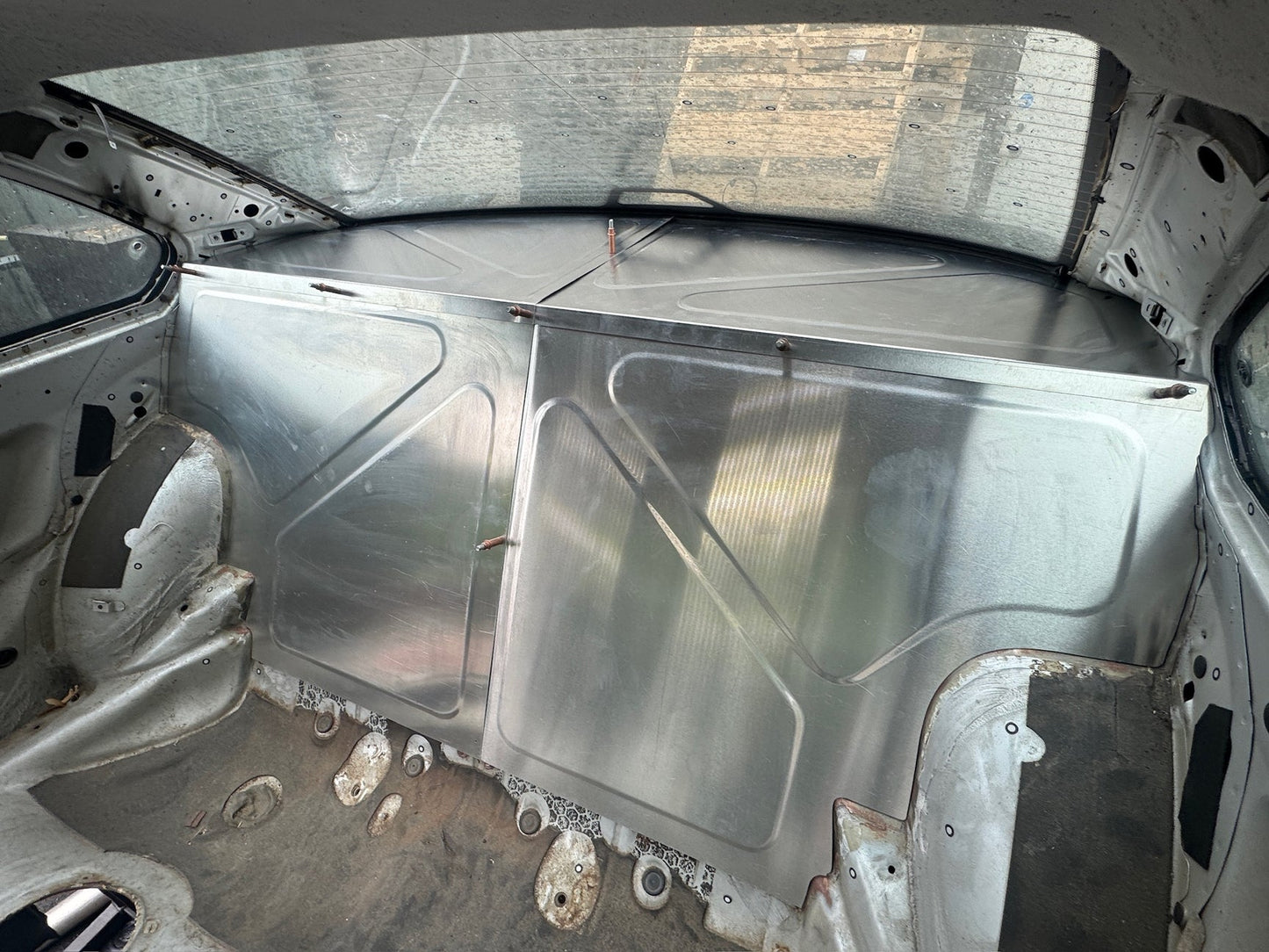 ALARIA - BMW E36 Rear Bulkhead/ Firewall panel set