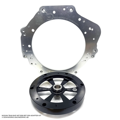 DomiWorks Engineering - NISSAN TB48 TO BMW 8HP N57 B58 B57 S58 N57 N63 N74 ADAPTER KIT