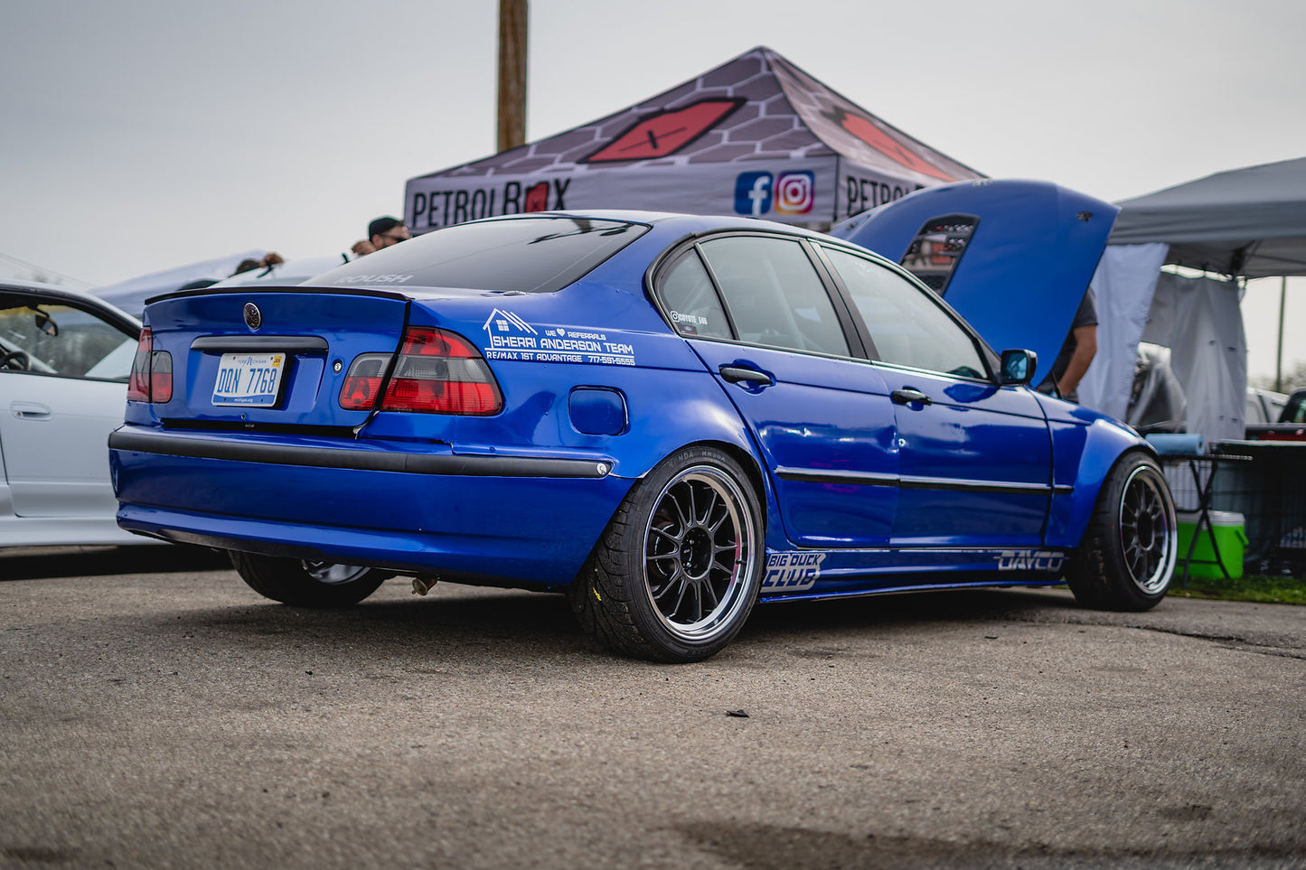 Big Duck Club - BMW E46 Sedan Rear Quarter Panel Replacement