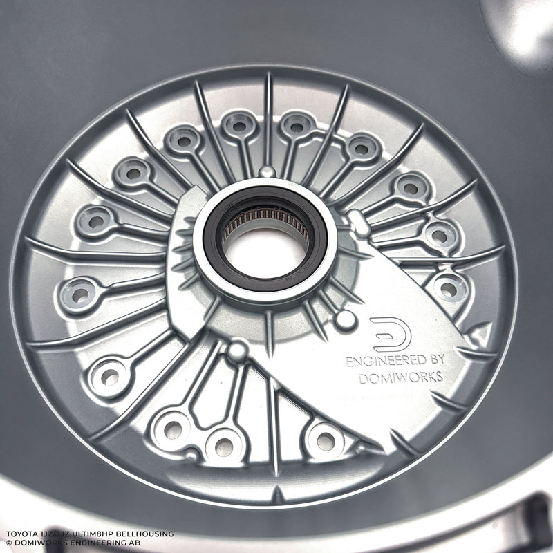 DomiWorks Engineering - TOYOTA 1JZ/2JZ ULTIM8HP BELLHOUSING - FULL SUPRA MKIV VEHICLE KIT