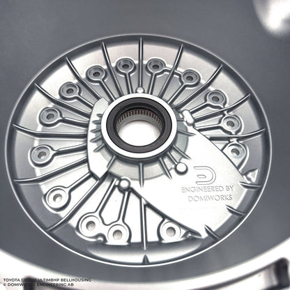 DomiWorks Engineering - TOYOTA 1JZ/2JZ ULTIM8HP BELLHOUSING - FULL SUPRA MKIV VEHICLE KIT