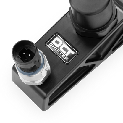 DCT Shifter - DCT Clutch simulator Firewall/Pedalbox - Black