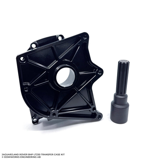 DomiWorks Engineering - LAND ROVER LT230 TRANSFER CASE ADAPTER KIT TO 8HP LAND ROVER