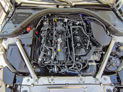 VTT - A90/91 Supra Single Piece Silicone Charge Pipe NON-BOV