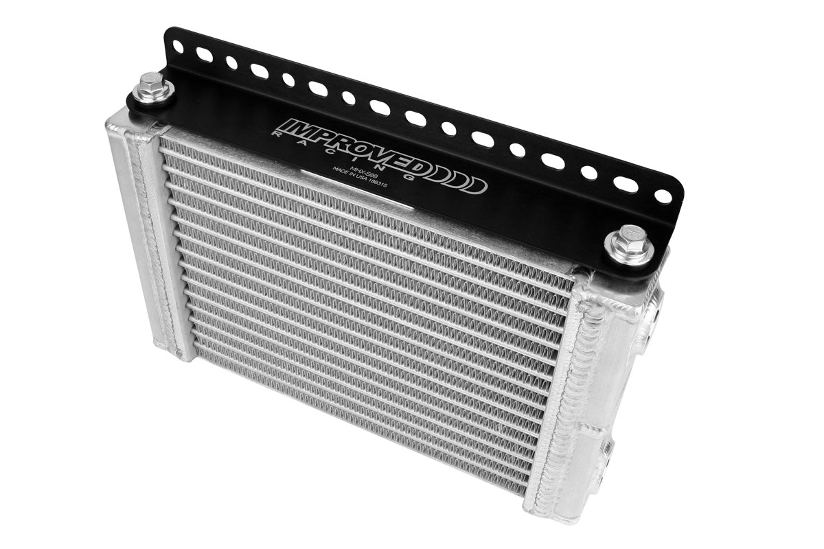 Improved Racing - Dual point rubber-isolated mounting bracket for MHX-500 series oil coolers