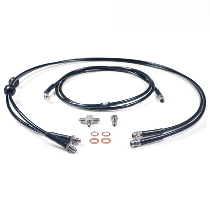 HENKO AUTOLAB - 350Z/370Z/G35/G37 HYDRO E-BRAKE LINE KIT - DUAL CALIPERS