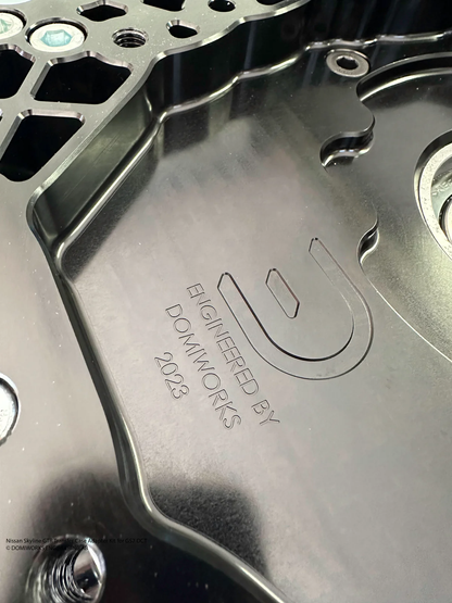 DomiWorks Engineering - Nissan Skyline GTR Transfer Case Adapter Kit