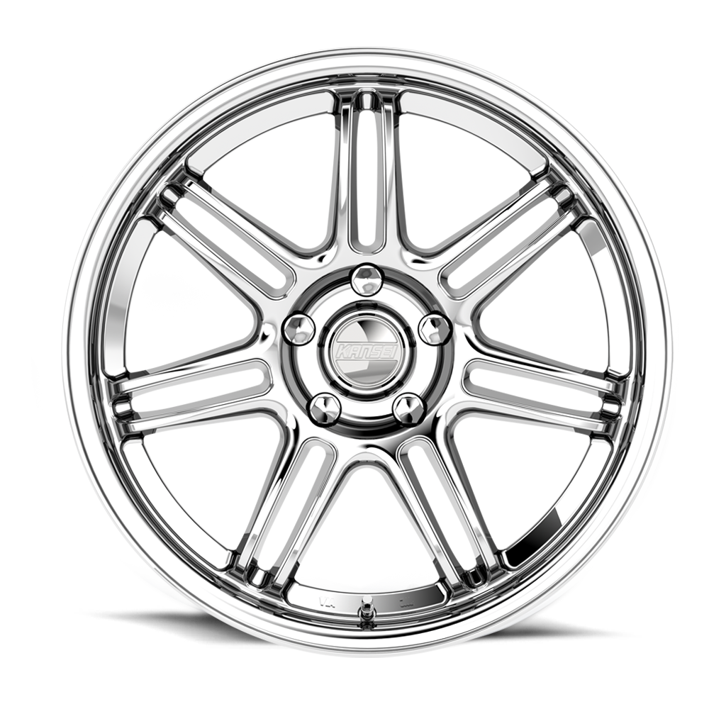 Kansei Wheels - SEVEN - Chrome