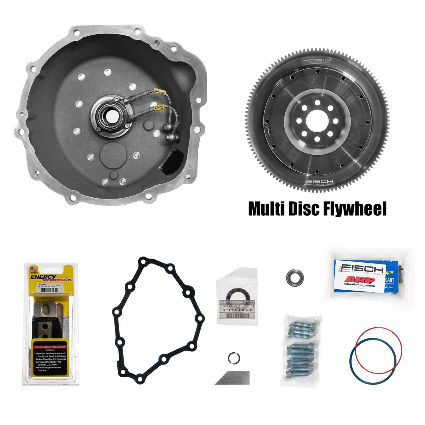 Fisch Racing Tech - JZ to CD009/CD00A ADAPTER SYSTEM