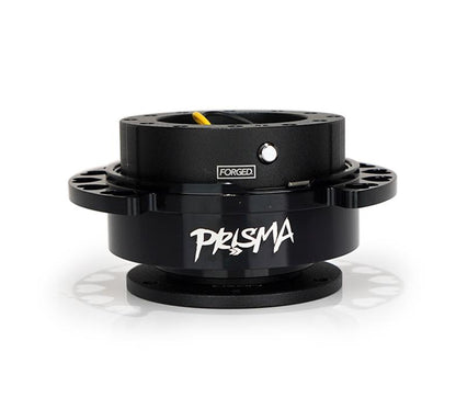 NRG - Quick Release Kit - Black Body/ Black Heart Cutout Ring (SRK-222BK-BK)