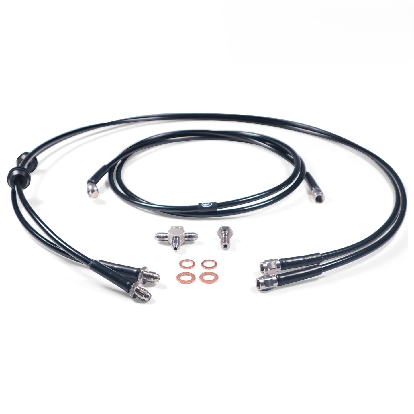 HENKO AUTOLAB - 350Z/370Z/G35/G37 HYDRO E-BRAKE LINE KIT - DUAL CALIPERS
