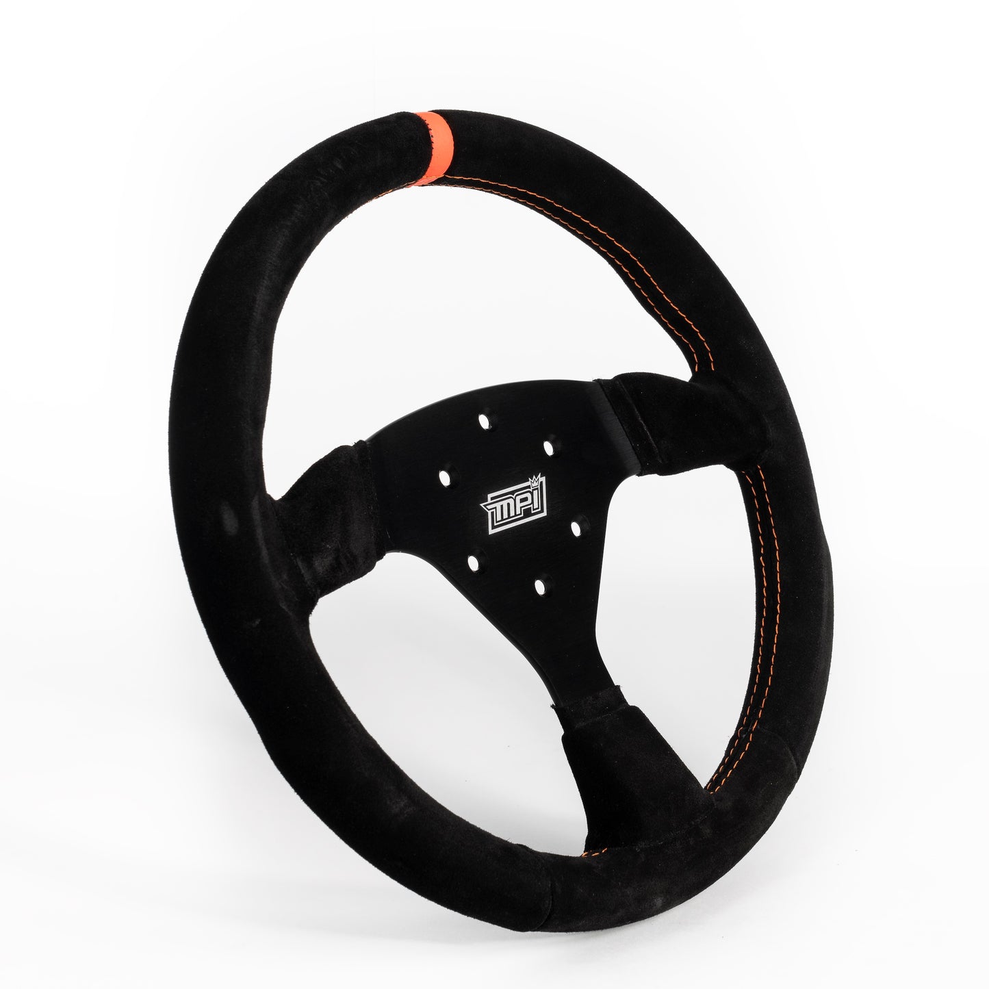 Max Papis Innovations - F2-13 Flat Suede Steering Wheel