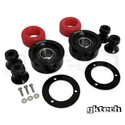 GKTech - F8X M2/M3/M4, G8X M3/M4 FRONT TENSION ROD SPHERICALS UPGRADE (PAIR)