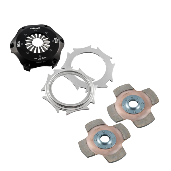 PMC Motorsport - RACE STAGE 2 GM Chevrolet V8 LS 8-bolts - BMW M57N2 GS6-53DZ HGU HGK / N54 GS6-53BZ - 184mm / 7.25" (P)