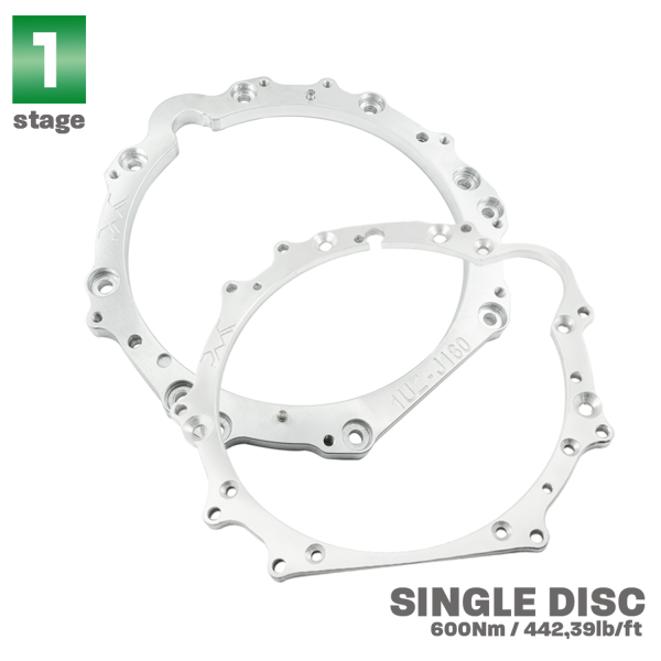 PMC Motorsport - Stage 1 Clutch Kit Toyota Lexus UZ 1UZ 3UZ - Lexus IS200 1G-FE - 240mm / 9.45"