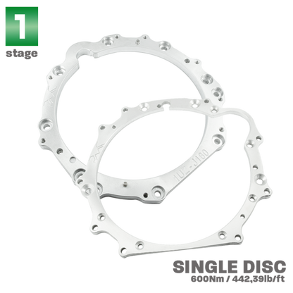 PMC Motorsport - Stage 1 Clutch Kit Toyota Lexus UZ 1UZ 3UZ - Lexus IS200 1G-FE - 240mm / 9.45"