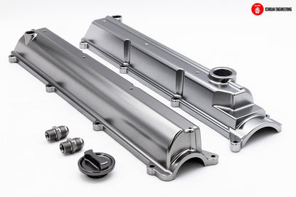Ichiban Engineering - 2JZ - GE -  VVT-i CNC Billet Valve Covers