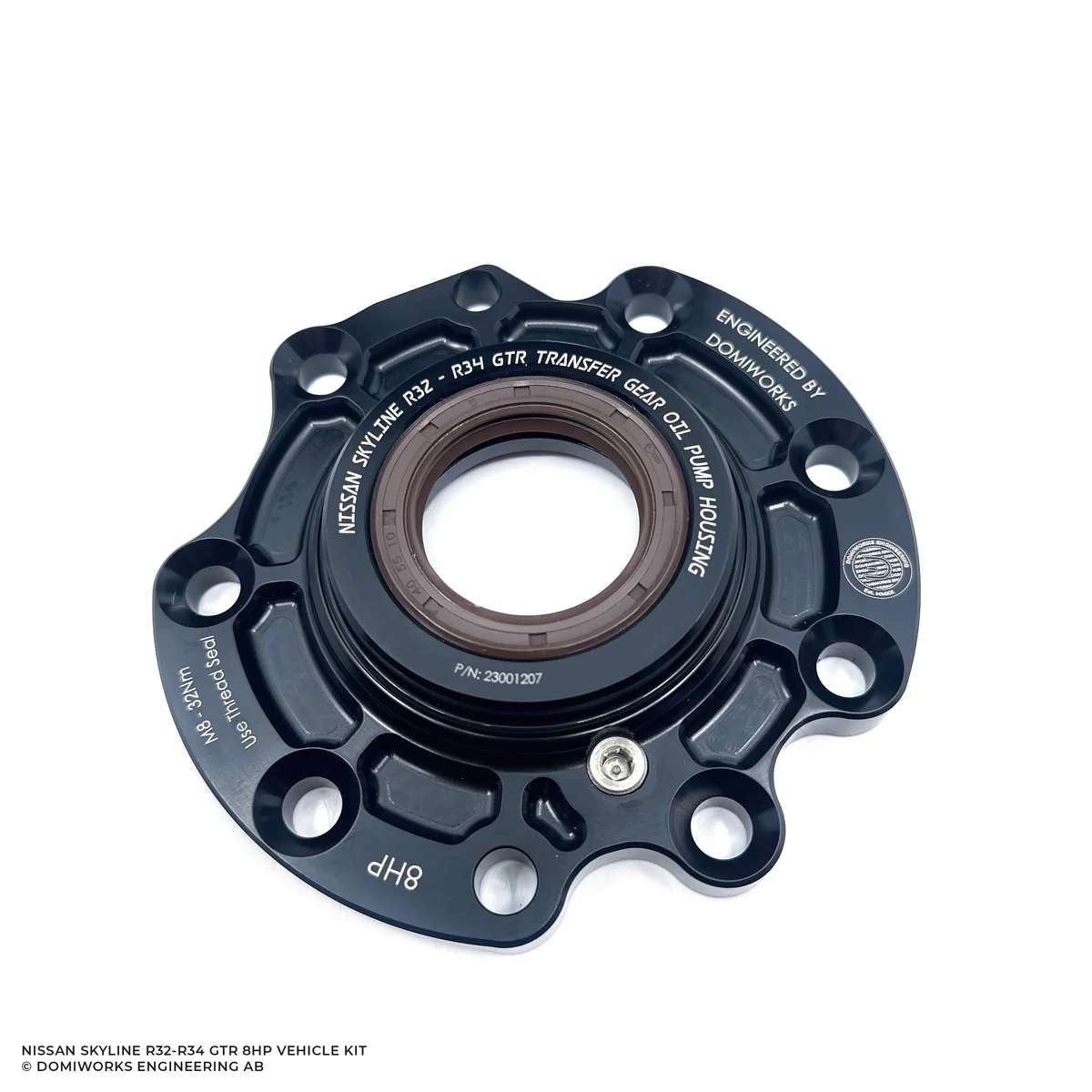 DomiWorks Engineering - Nissan Skyline GTR R32-R34 8HP N57 full kit includes output modification