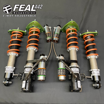 Feal Coilover - 08-14 Subaru WRX / 08-16 Impreza (GH/GV/GJ)