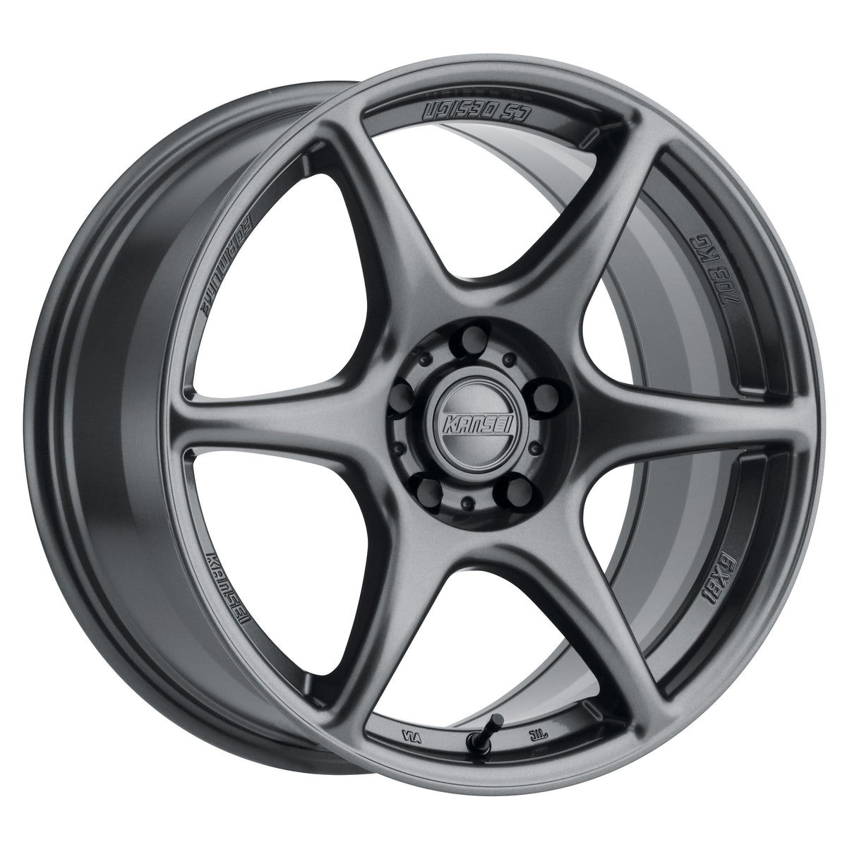Kansei Wheels - TANDEM - Gloss Gunmetal