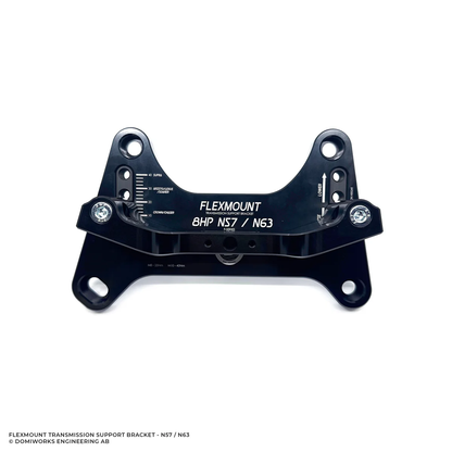 DomiWorks Engineering - FlexMount 2.0 - 8HP Transmission support bracket - N57/N63