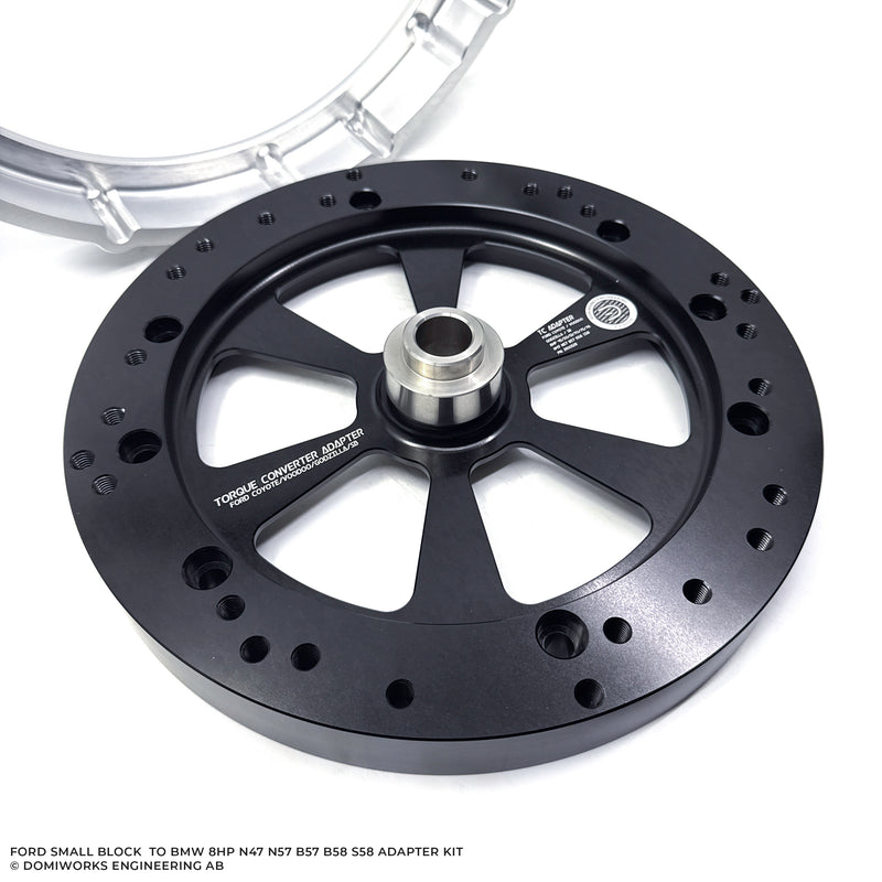 DomiWorks Engineering - FORD SMALL BLOCK 289 302 351C 351W 8HP N47 N57 B57 B58 S58 ADAPTER KIT