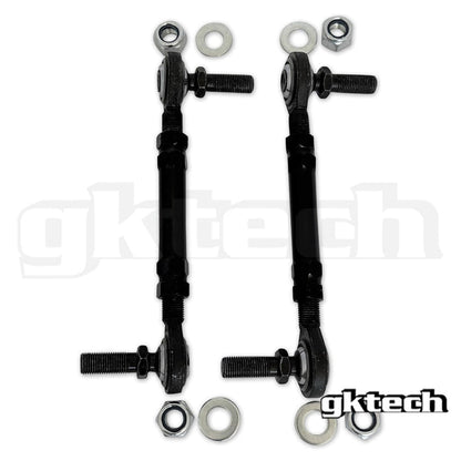 GKTech - FR-S / GR86 / BRZ ADJUSTABLE FRONT SWAYBAR END LINKS (PAIR)