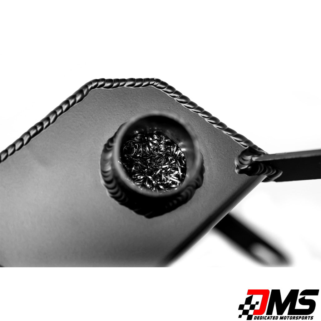 Dedicated Motorsports - 09-15 CTS-V Sheet Metal -12an Catch Can