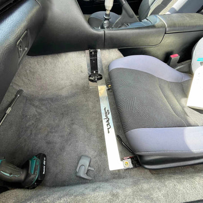 Levelride Concepts - Toyota Supra MKIV ~ Fire Extinguisher Mount (FEM)