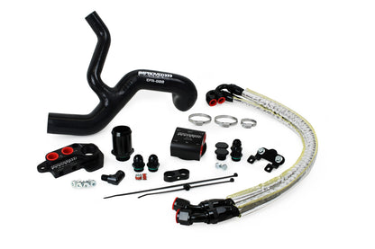 Improved Racing - 1996-2004 Ford Mustang (V8) oil filter relocation kit