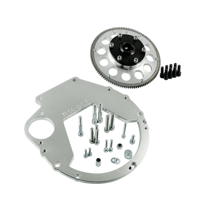 PMC Motorsport - Adapter Kit BMW M50 S50 M52 S52 M54 S54 - BMW DCT DKG Getrag GS7D36SG N54 N55 S55 (A-M50-DCT6)