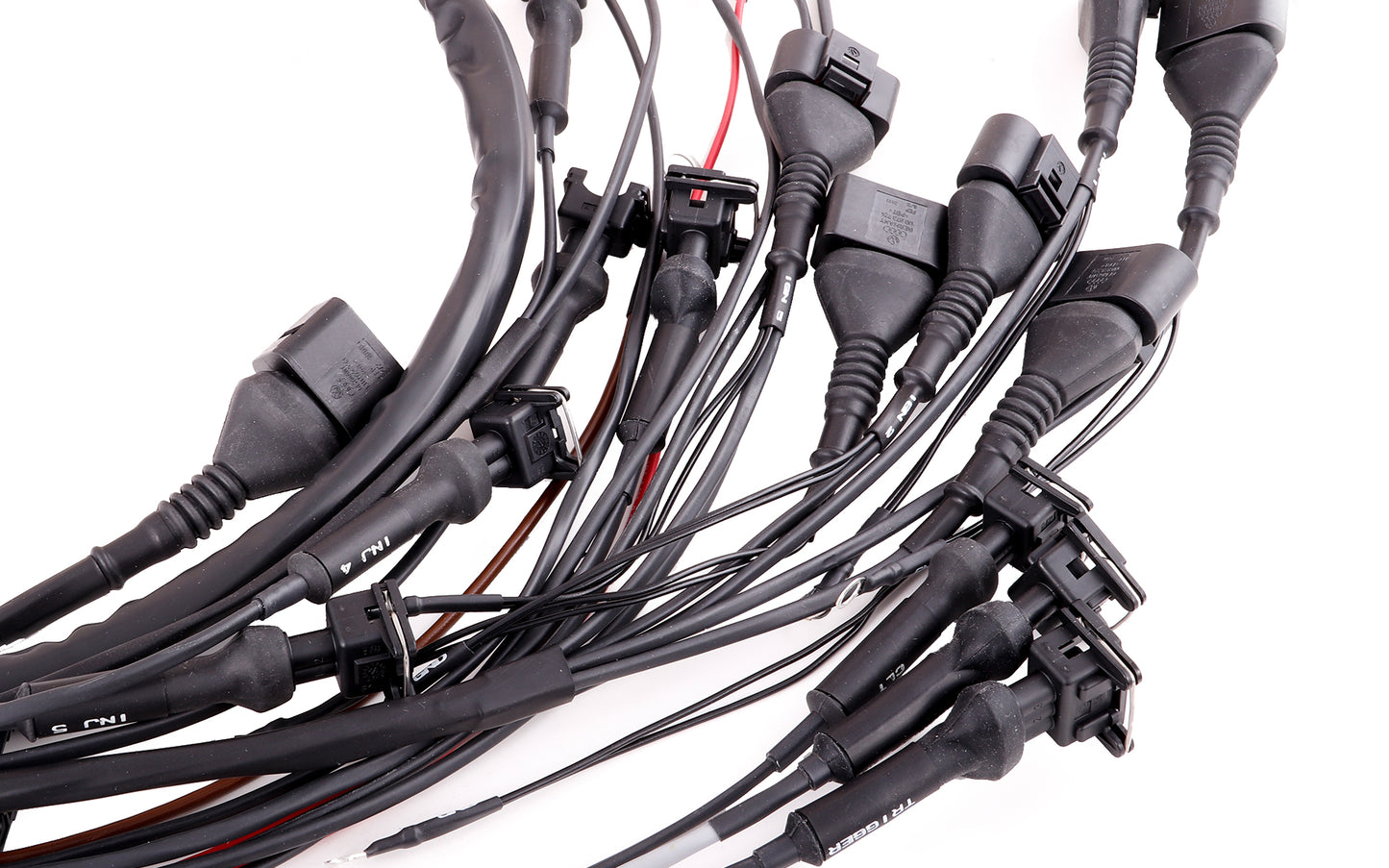 MaxxECU - Terminated engine harness - BMW M50 with coils and LSU 4.2