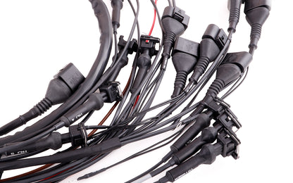 MaxxECU - Terminated engine harness - BMW M50 with coils and LSU 4.2