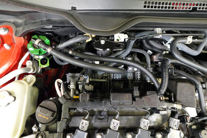 Improved Racing - CCS oil catch can kit, 16+ Honda Civic, 17-21 Civic Type R, 23+ Acura Integra